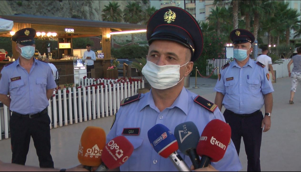 Muzikë pas orës 20:00 dhe shkelje të tjera, Policia e Durrësit kontrolle në plazhe