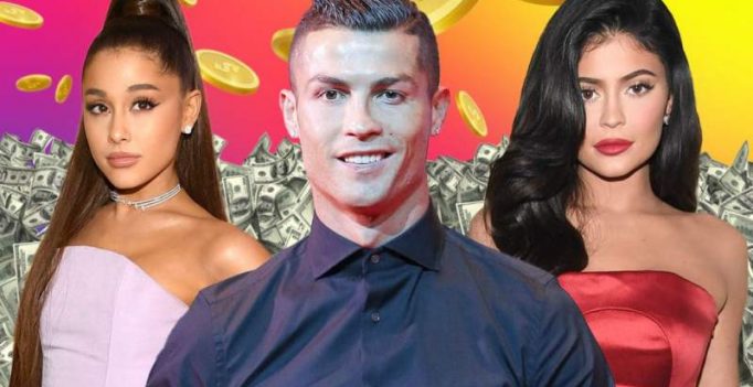 1 milion dollar për një postim/ Kylie Jenner dhe Cristiano Ronaldo “rrèzohen” nga froni. Kush po pasurohet nga Instagrami