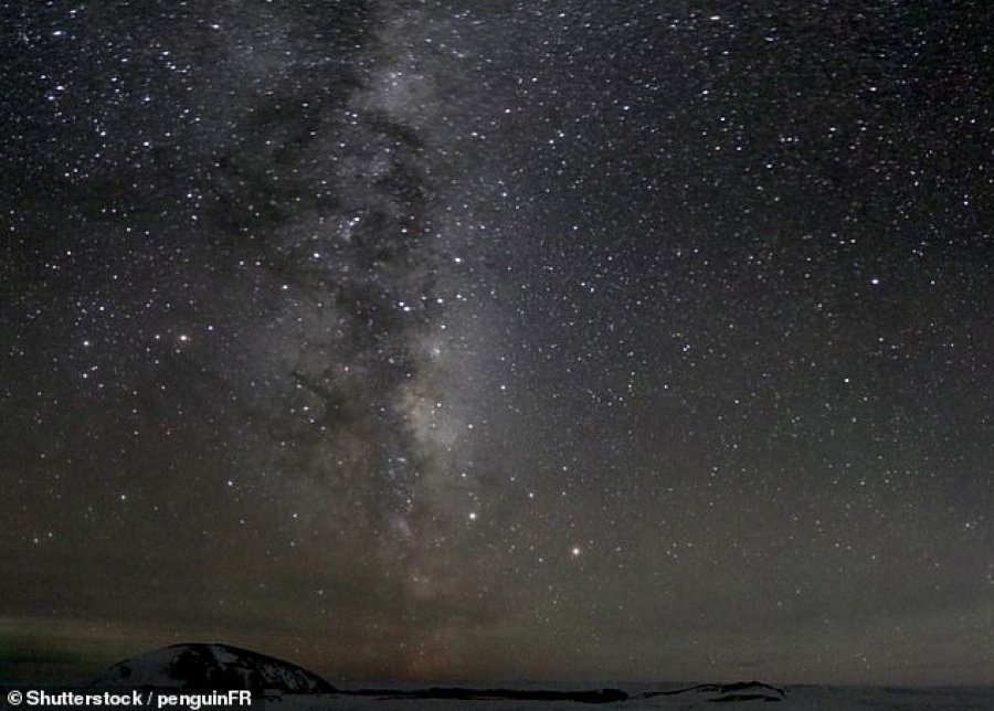 Ekspertët zbulojnë vendin më të mirë për të parë yjet në Tokë