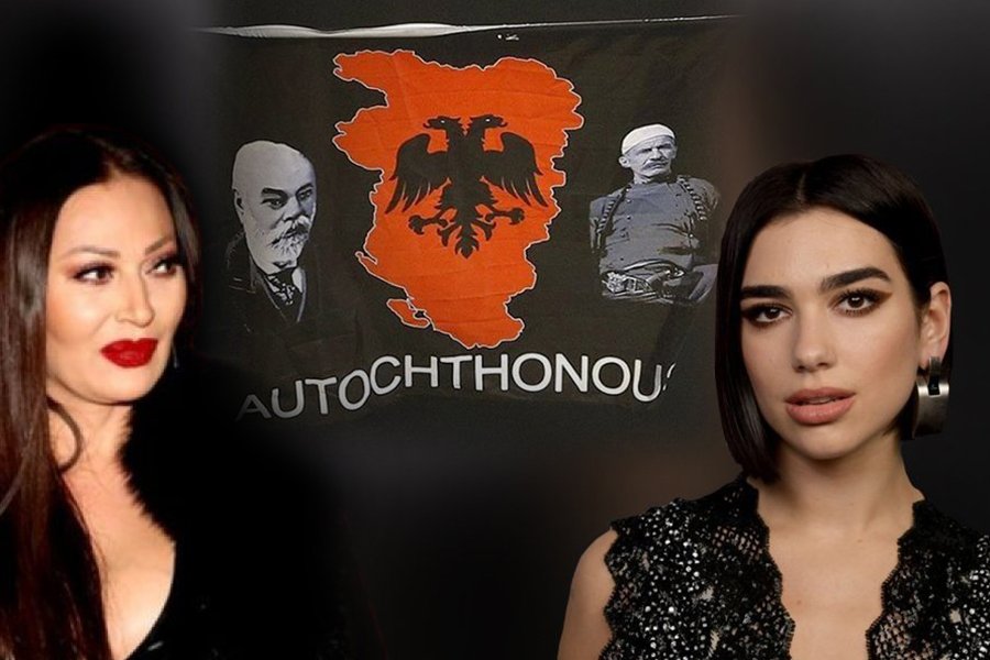 Ish-gruaja e kriminelit Arkan ofendon Dua Lipën pas publikimit të flamurit të Shqipërisë etnike