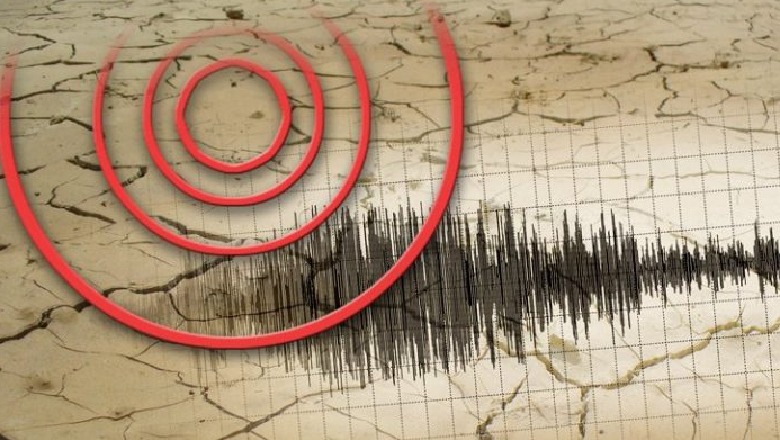 Tërmet me magnitudë 4.5 të shkallës rihter. Ja ku ishte epiqendra dhe ku u ndien lëkundjet më shumë