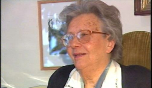 Maria Amendola, vdes në moshën 100 vjeçare drejtoresha e parë e Telebarit