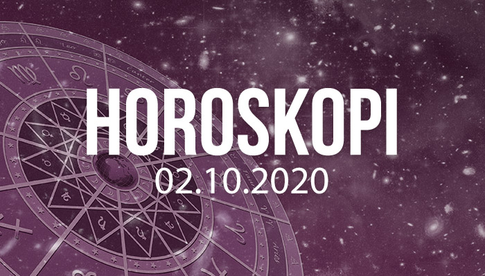 Horoskopi ditor, 2 tetor 2020