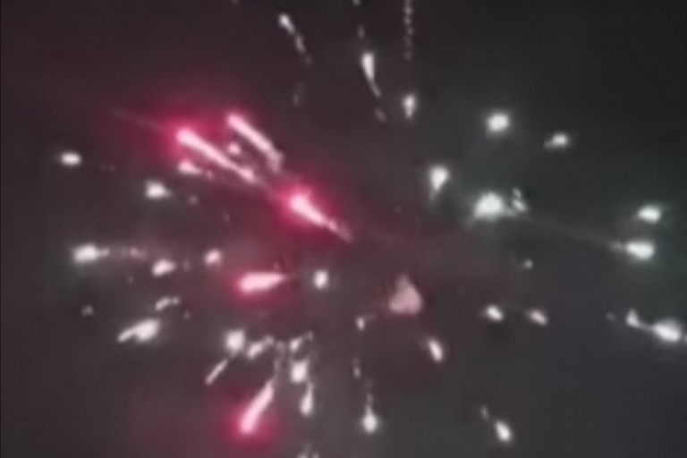 Hedhja e fishekzjarrëve, proçedohet penalisht një qytetar