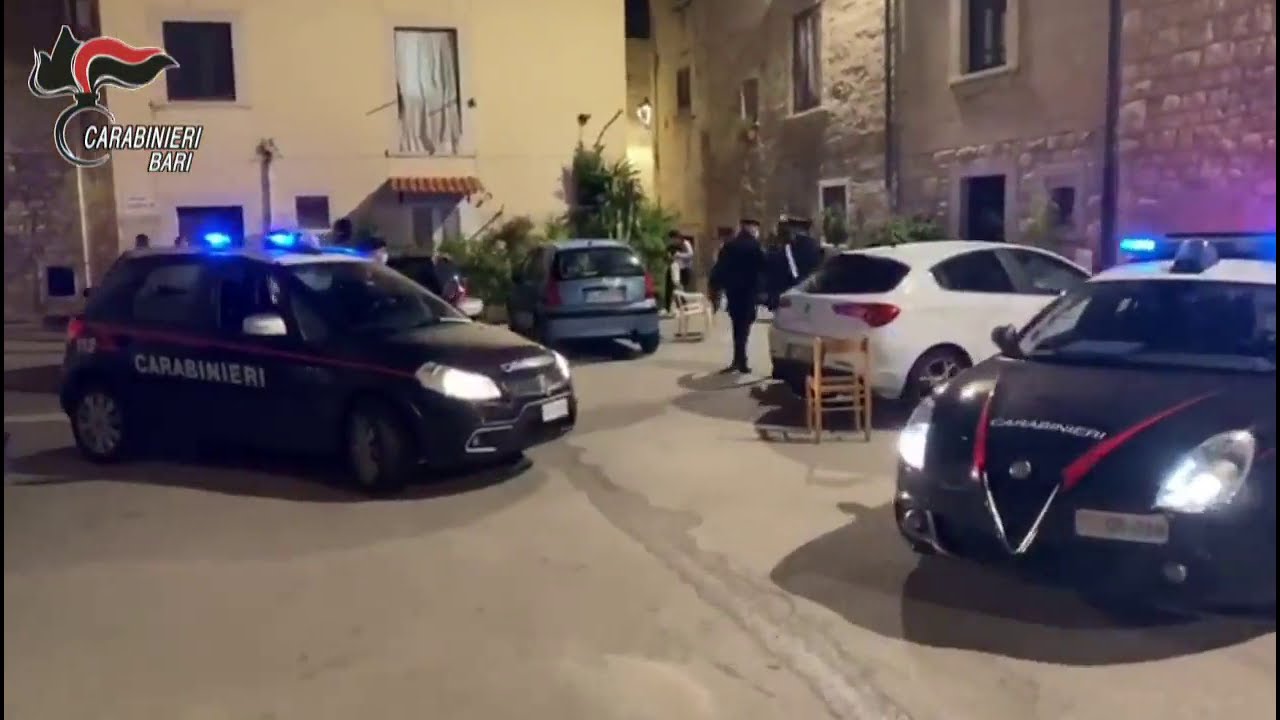 Drogë në banesë, arrestohet 24 vjeçari në Bisceglie, Itali
