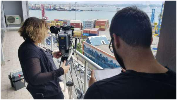 APD: Filmi artistik “Derë e Hapur”, xhiron sekuencat e fundit në Portin e Durrësit