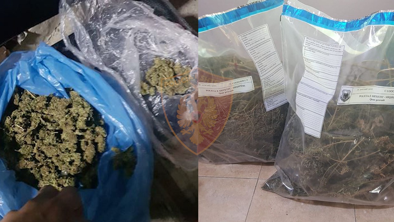 Sekuestrohet 3 kg cannabis, arrestohet 21-vjeçari