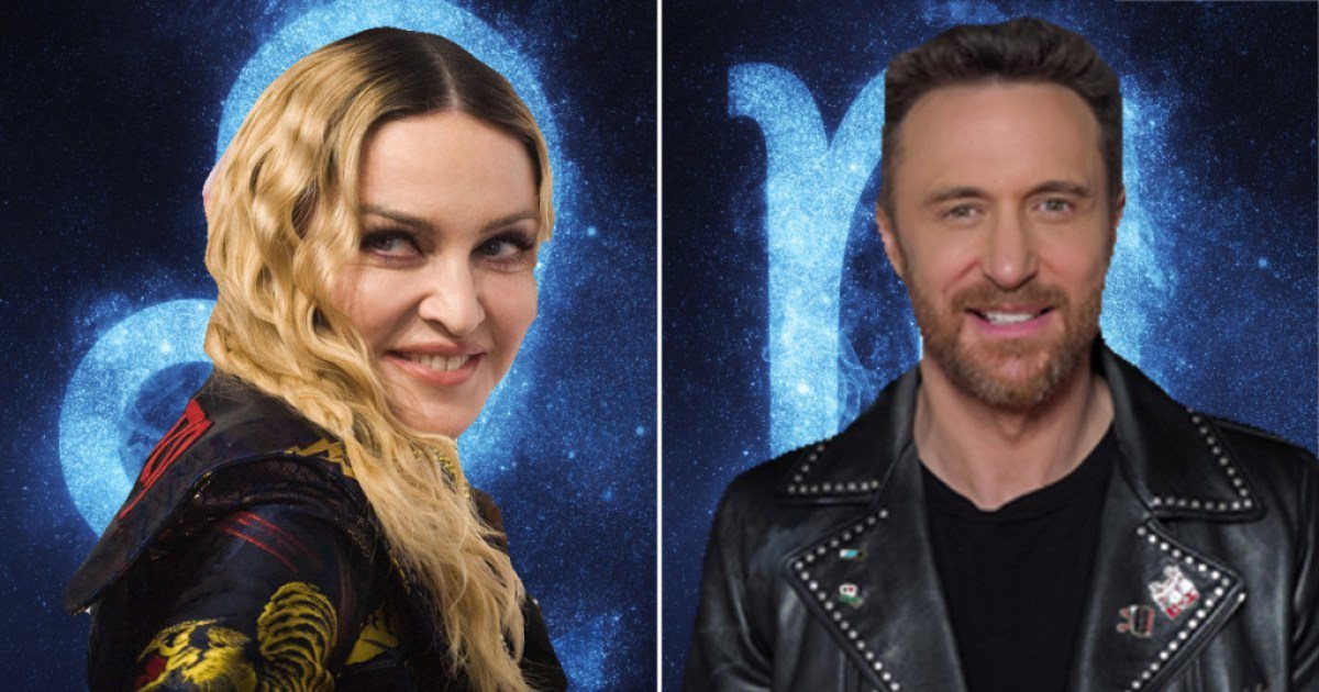 Madonna refuzoi të punonte me David Guetta-n për shkak të shenjës së tij të horoskopit
