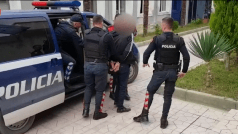 Arrestohen dy persona në Durrës, ja për çfarë akuzohen