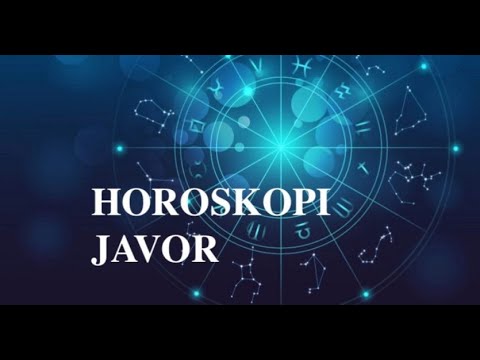 Horoskopi Javor 26 Prill – 1 Maj 2021