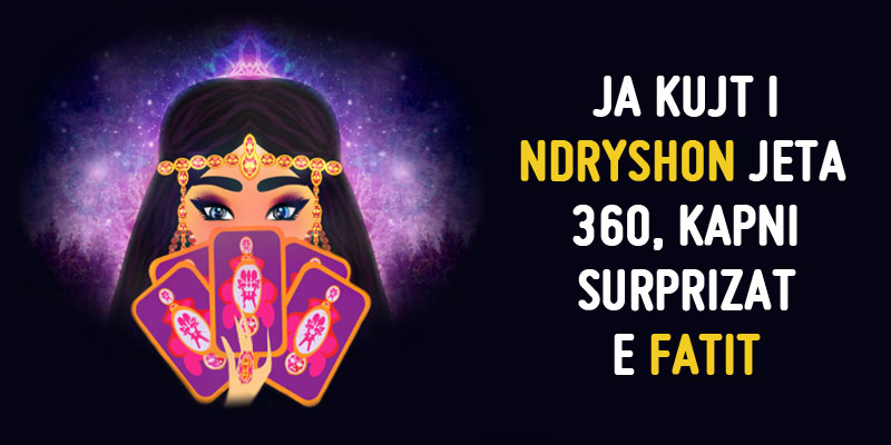 Sfera Mágjíke! Ajo Lexon Fatin, Zgjidhni Njërën dhe Zbulo Parashikimin