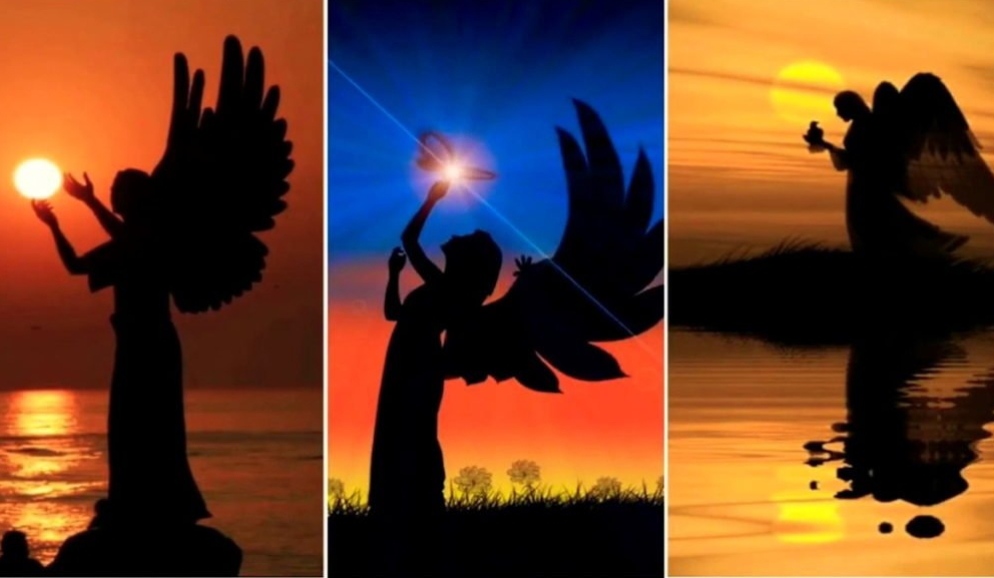 Zgjidhni një siluetë engjëllore dhe merrni mesazhin tuaj special për të filluar javën