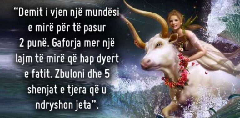 Waw nami Hápní sytë në 10 ditët që víjnë/ Ngjárja “shi me pára” do i kápí këto 5 shènjá