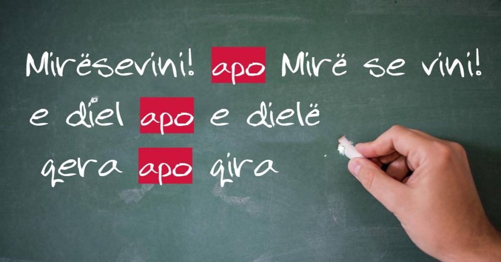 12 fjalë shqipe që 90% i shkruajnë gabim, e diel apo e dielë? Kjo është forma e saktë drejtshkrimore