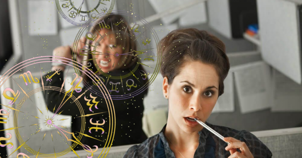 Ziliqarë apo profesionistë? Më trego shenjën astrologjike të të them çfarë kolegu je në punë