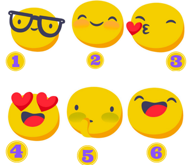 Zgjidh një emoji, të të themi çfarë tipi je!