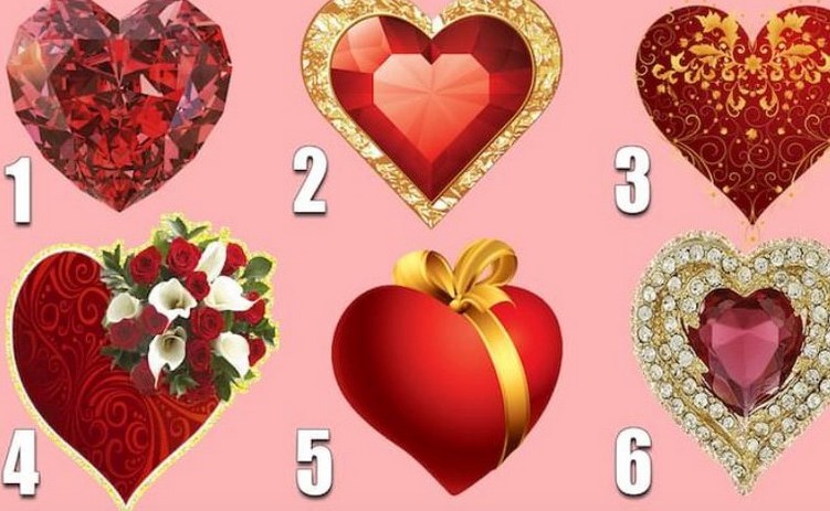 Zgjidh një zemër dhe zbulo  se çfarë të pret në të ardhmen