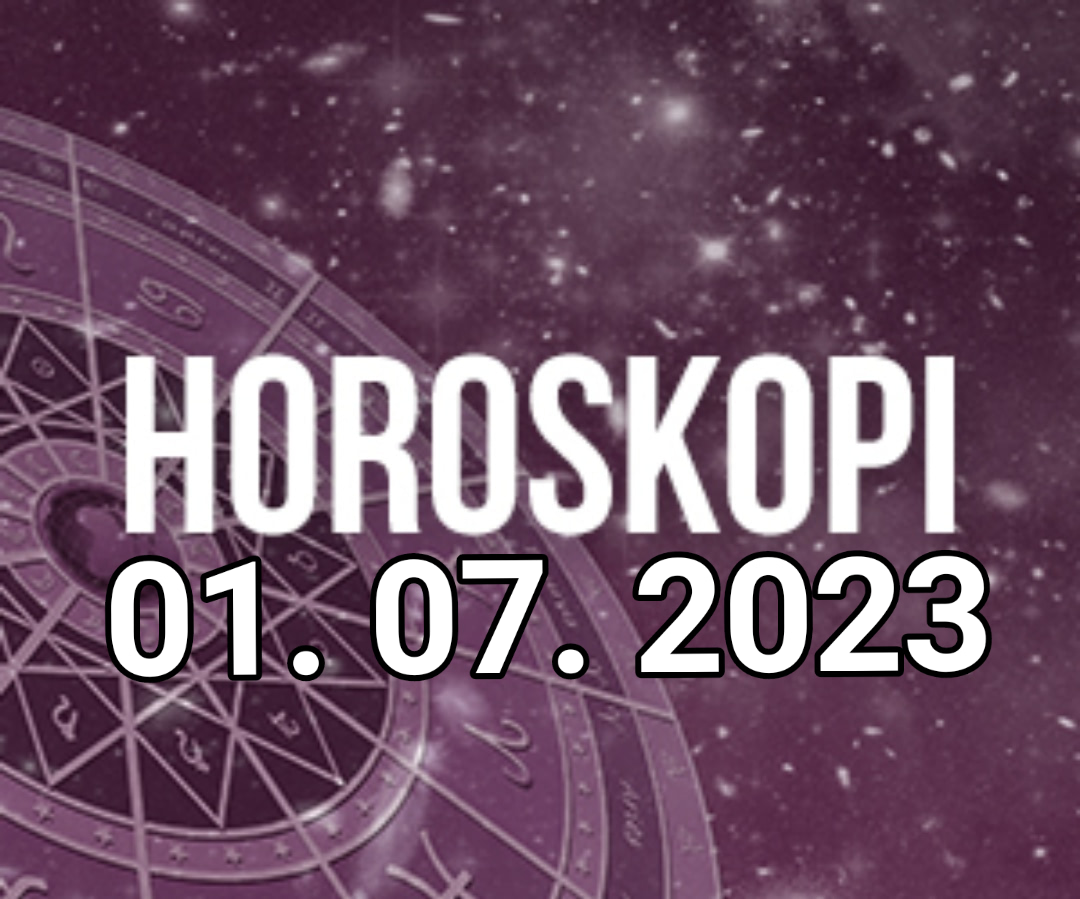 Horoskopi ditor për nesër, e Shtunë 1 Korrik 2023