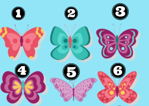 Zgjidh një flutur dhe zbulo një sekret që nuk e dije për veten