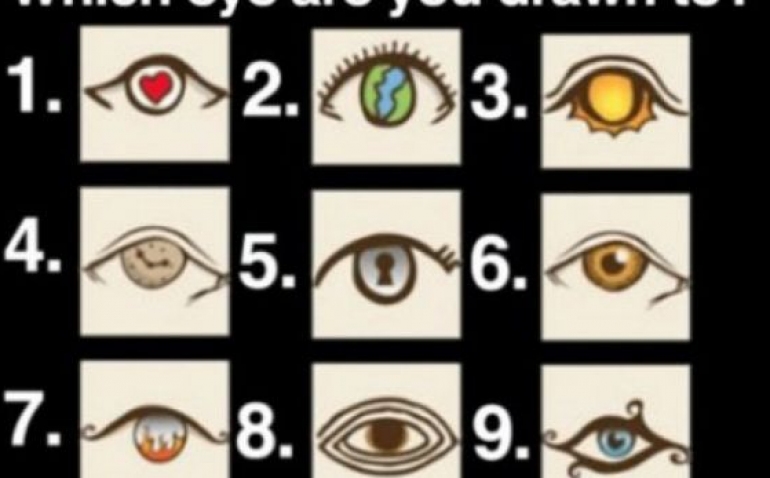 Zgjidh një sy dhe zbulo karakterin tënd