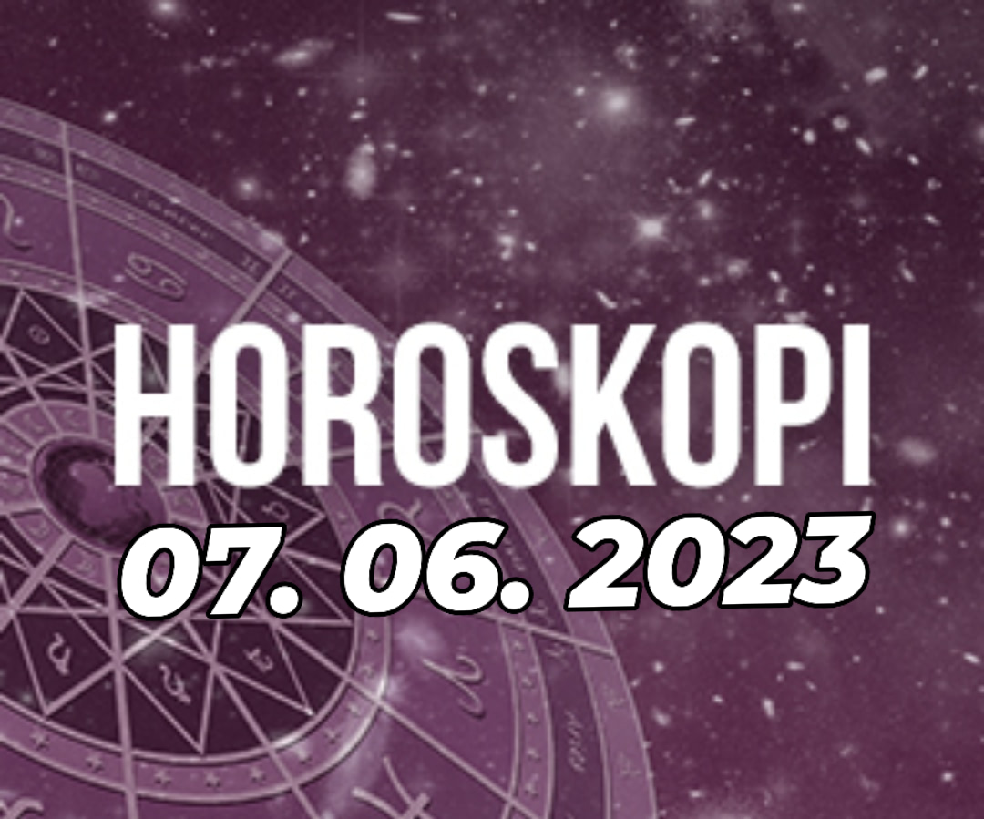 Horoskopi ditor për nesër, e Mërkurë 7 Qershor 2023