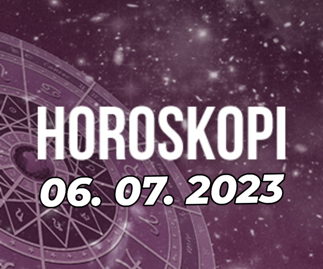 “Do t’ju jepen ide të reja për orët tuaja jashtë detyrës.  Horoskopi ditor për sot 6 korrik 2023”