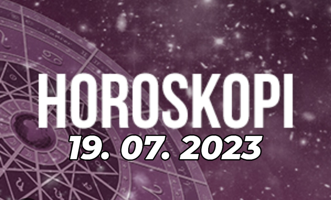 Horoskopi ditor për nesër, e Mërkurë 19 Korrik 2023