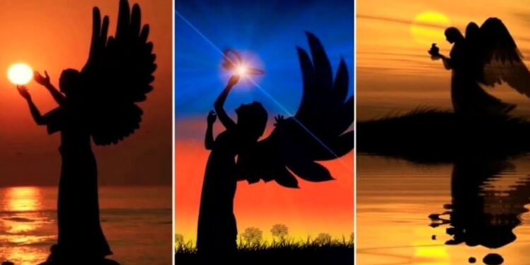 Zgjidhni një siluetë engjëllore dhe merrni mesazhin tuaj special për të filluar javën