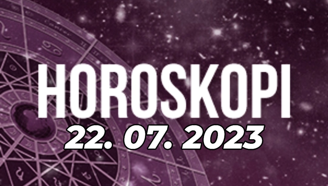 Parashikimi i horoskopit 22 korrik 2023, çfarë kanë rezervuar yjet për ju