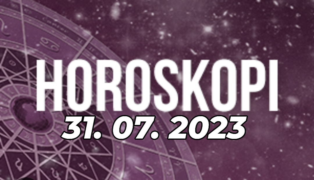 Horoskopi ditor, e hënë 31 korrik 2023