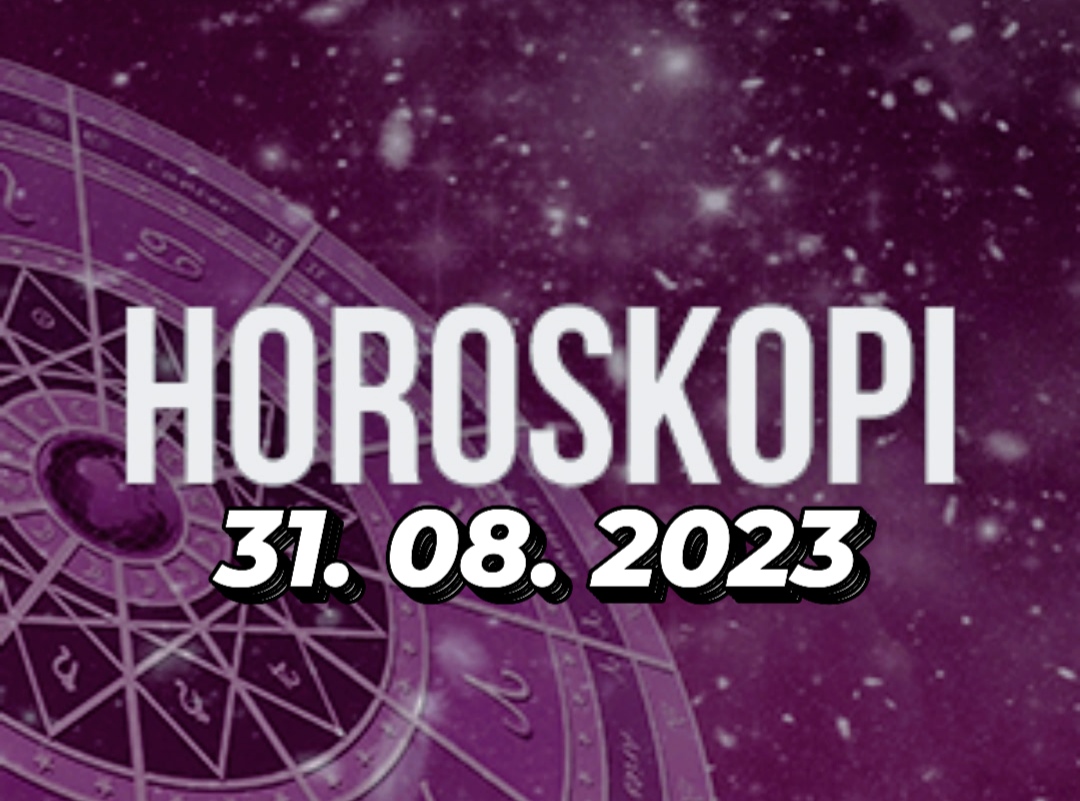 Horoskopi ditor, e enjte 31 gusht 2023