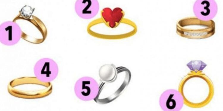 Unaza që zgjidhni fsheh një mesazh për ju