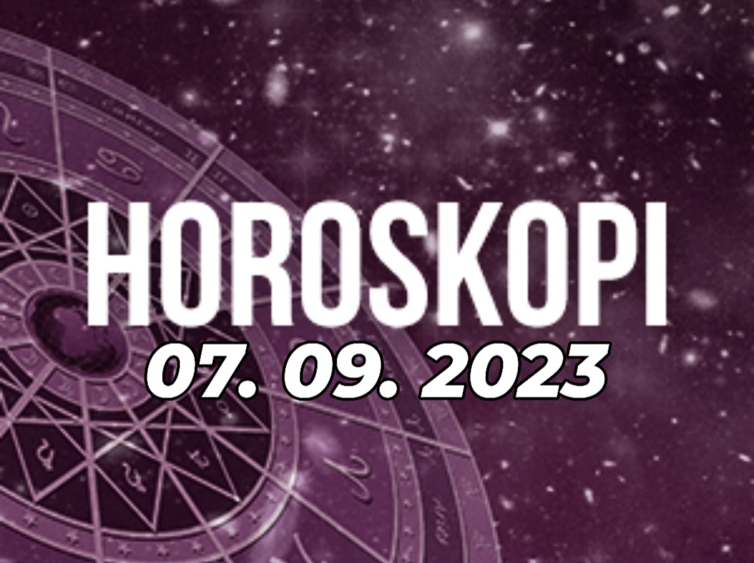 Horoskopi ditor, e Enjte 7 Shtator 2023