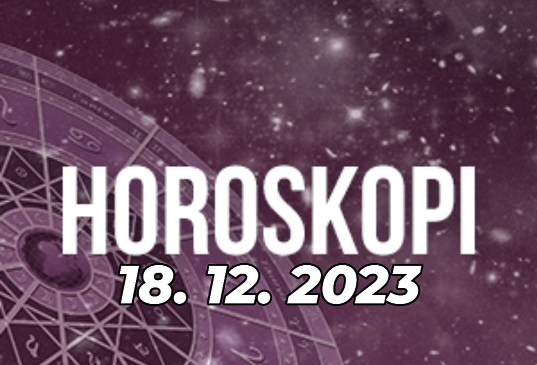 Horoskopi ditor për nesër, e Hënë 18 Dhjetor 2023