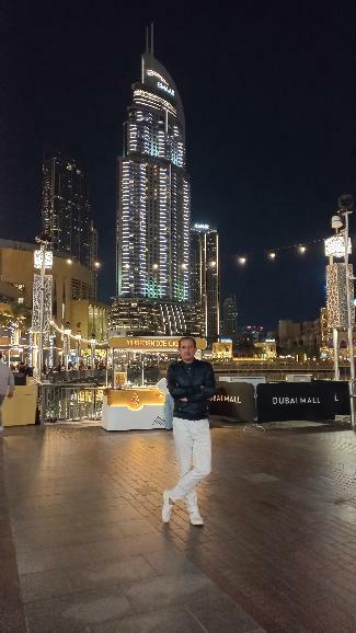 Ja cila e shoqëroi personazhin e njohur LUDO JK ne Dubai!