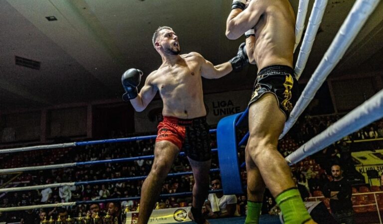 MEXHIT HYSENAJ  Sportisti SHQIPËTAR i cili rrëmbeu titullin kampion, në federatën më të madhe NË BOTË të KickBoxing siç është ISKA”