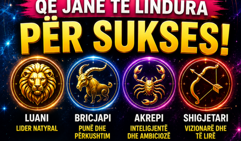 4 shenja të Horoskopit që janë të lindura për sukses – A është edhe shenja jote mes tyre?